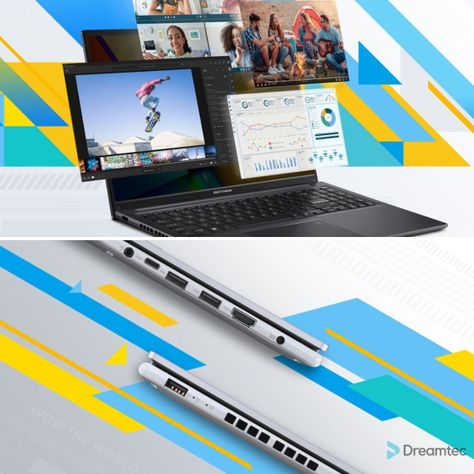 Notebook Asus Vivobook 16” Core i9 16GB RAM 512GB-3