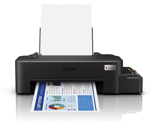 Impresora Epson EcoTank L121 Simple función-0