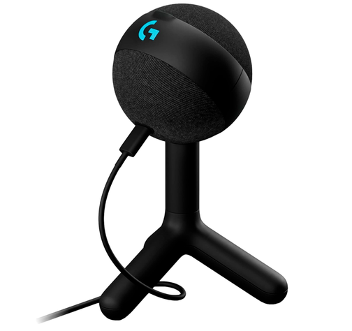 Micrófono Condensador Gamer Logitech YETI ORB-0
