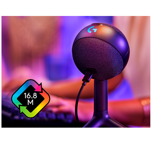 Micrófono Condensador Gamer Logitech YETI ORB-4