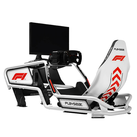 Simulador Cockpit Playseat Formula Intelligence - F1 Edition-2