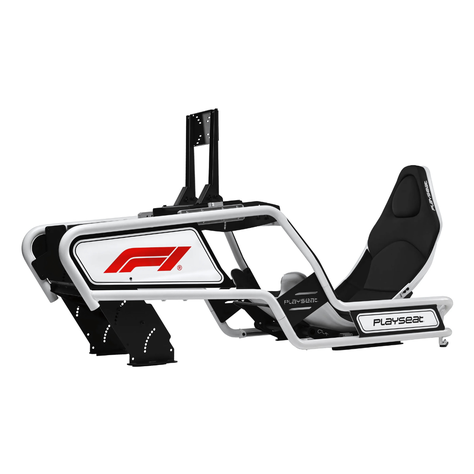 Simulador Cockpit Playseat Formula Intelligence - F1 Edition-7