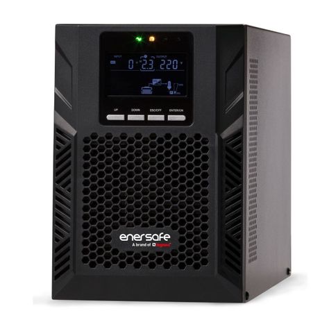 UPS Enersafe ESOL T-E 3Kva/2700Watts / USB, RS232-0