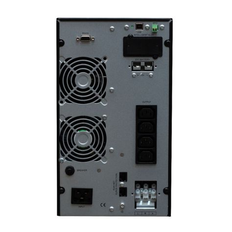 UPS Enersafe ESOL T-E 3Kva/2700Watts / USB, RS232-1