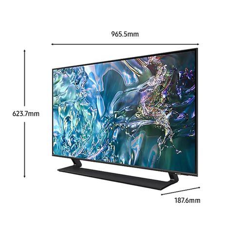 Smart TV Samsung Q65D QLED 43” 4K (3,840 x 2,160)-1