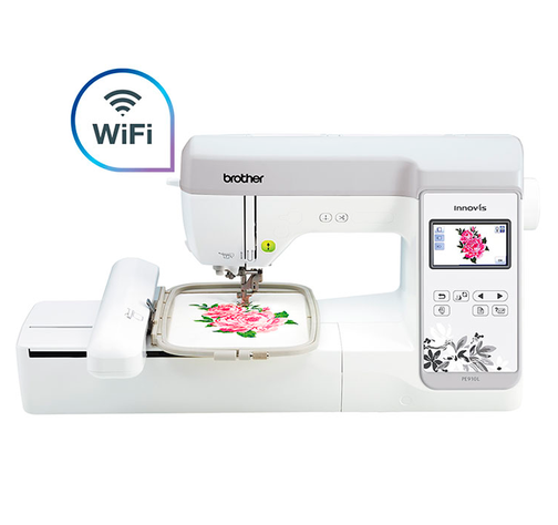 Maquina De Bordar PE910L Brother WIFI-0