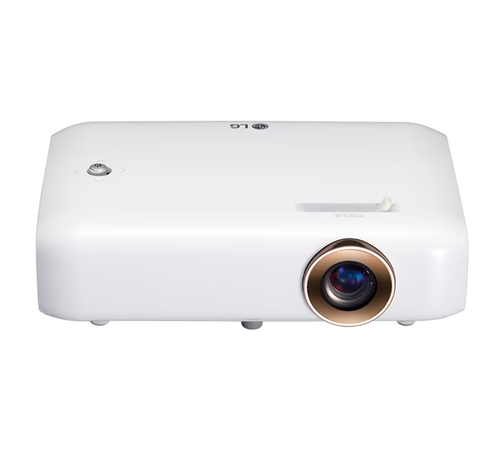 Proyector Portátil LG Inalámbrico PH510PG LED HD Blanco-1