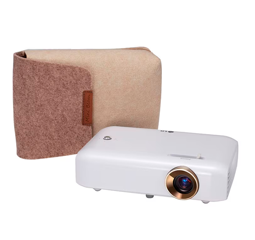Proyector Portátil LG Inalámbrico PH510PG LED HD Blanco-2