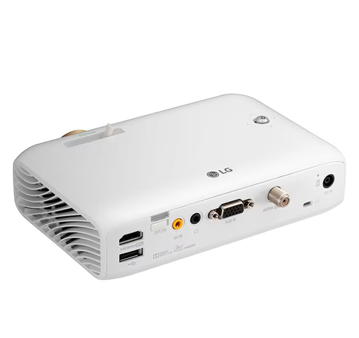 Proyector Portátil LG Inalámbrico PH510PG LED HD Blanco-4