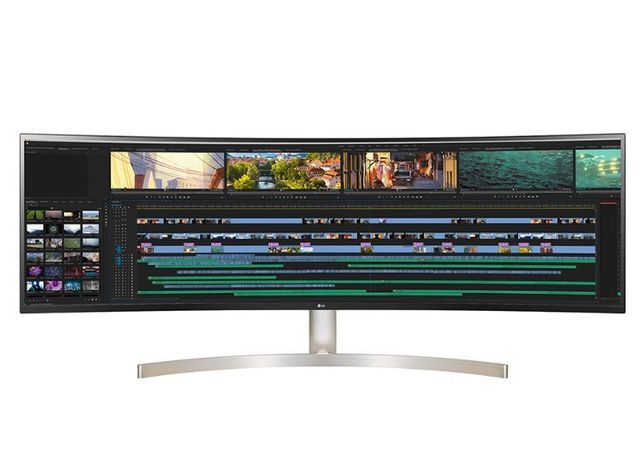 Monitor LG 49" Curvo 49WL95C Dual QHD IPS UltraWide 60hz 5ms-0