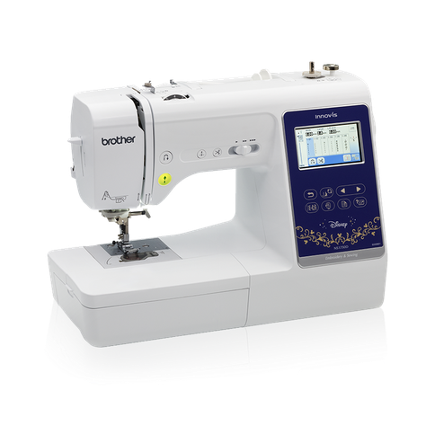 Bordadora y Máquina de Coser Innov-is NS1750D-2