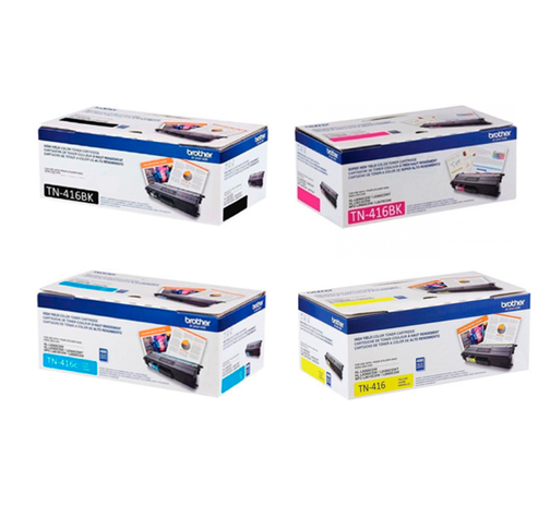 Pack De Toner Brother Tn416 Para L8360 L8900-0