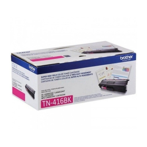 Pack De Toner Brother Tn416 Para L8360 L8900-1