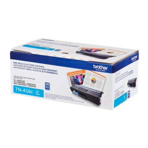 Pack De Toner Brother Tn416 Para L8360 L8900-2