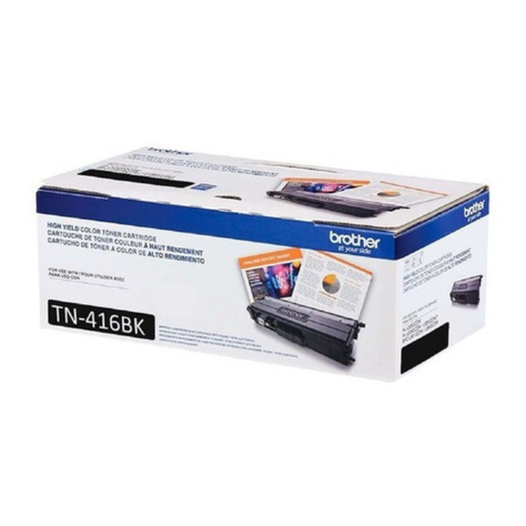Pack De Toner Brother Tn416 Para L8360 L8900-4