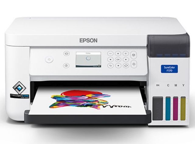 Impresora Epson Sublimación Surecolor Tinta F170 Wifi-0