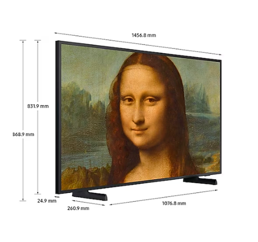 Televisor Samsung 65" The Frame 4K LS03B-2