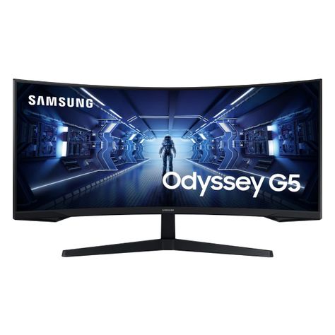Monitor Samsung G5 34”, Max 165Hz, 1ms (MPRT)-0