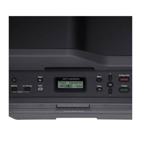Impresora multifuncional láser dcp-l2540dwtn mono wifi-1