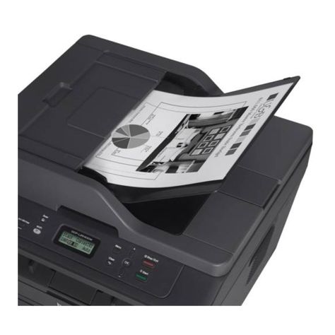 Impresora multifuncional láser dcp-l2540dwtn mono wifi-2
