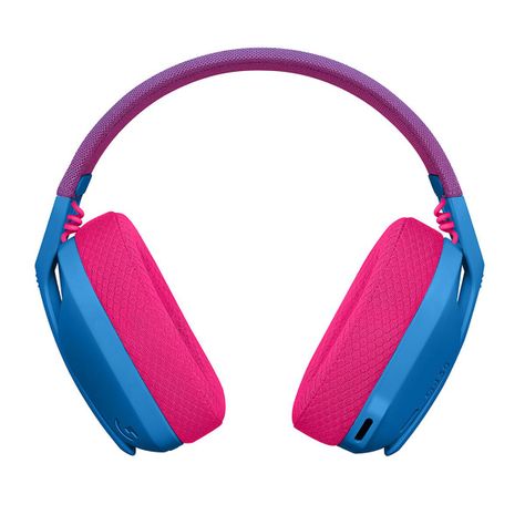 Audífonos Gamer Inalámbricos Con Micrófono G435 Azul-0