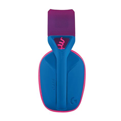 Audífonos Gamer Inalámbricos Con Micrófono G435 Azul-3
