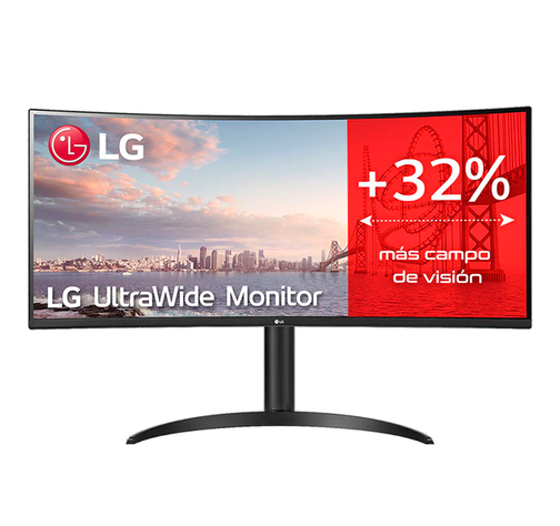 Monitor Gamer LG Curvo 34WP65C-B 34" WQHD 160Hz 1Ms-0