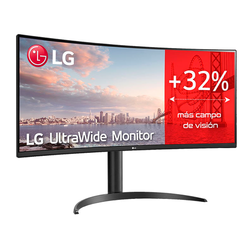 Monitor Gamer LG Curvo 34WP65C-B 34" WQHD 160Hz 1Ms-2