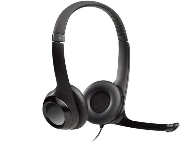 Auriculares con Micrófono USB H390 para computadora-0