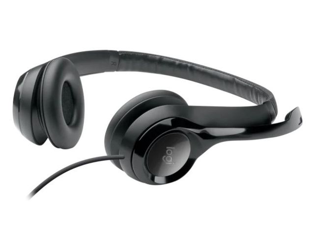 Auriculares con Micrófono USB H390 para computadora-2