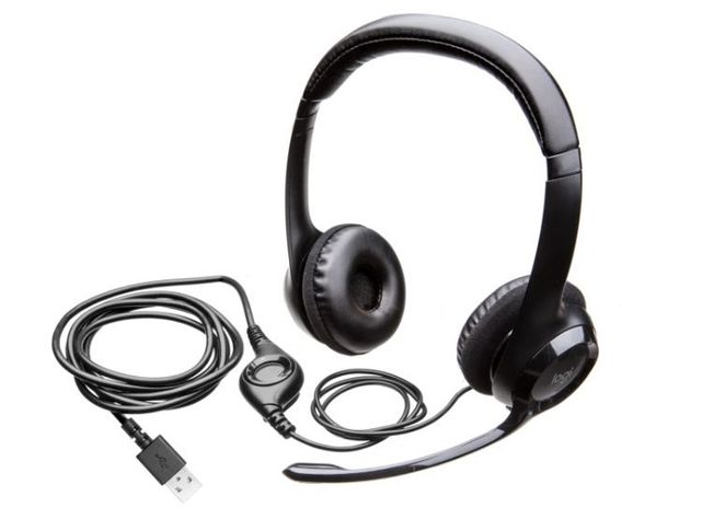 Auriculares con Micrófono USB H390 para computadora-3