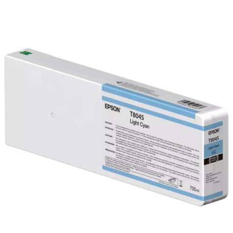 TINTA EPSON LIGHT CYAN T804500 ULTRACHROME HDX/HD 700ML-0