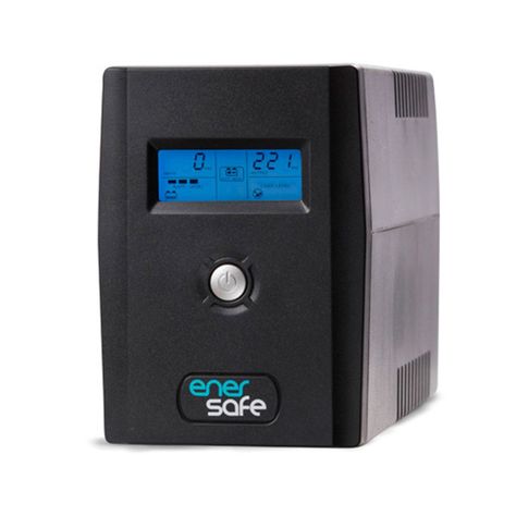 UPS Enersafe ESIT 600Va/360Watts / USB, RJ11-0