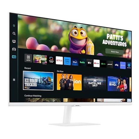 Monitor plano Samsung M5 32”, FHD, 60Hz, 4ms-1