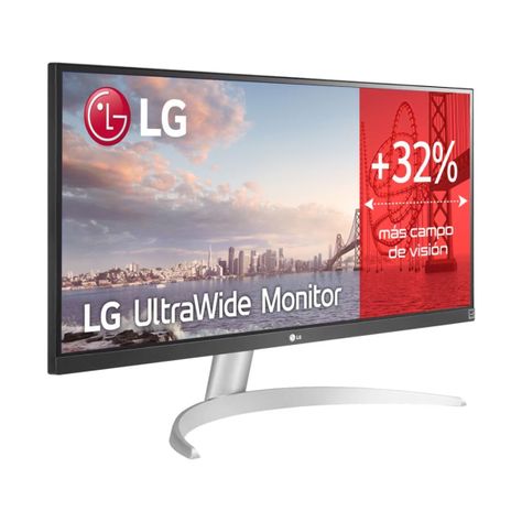 Monitor Ultrapanorámico LG UltraWide 29" WFHD 75 Hz 1Ms-1