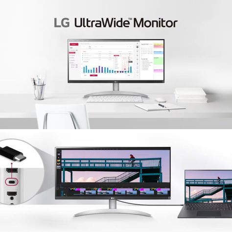 Monitor Ultrapanorámico LG UltraWide 29" WFHD 75 Hz 1Ms-4
