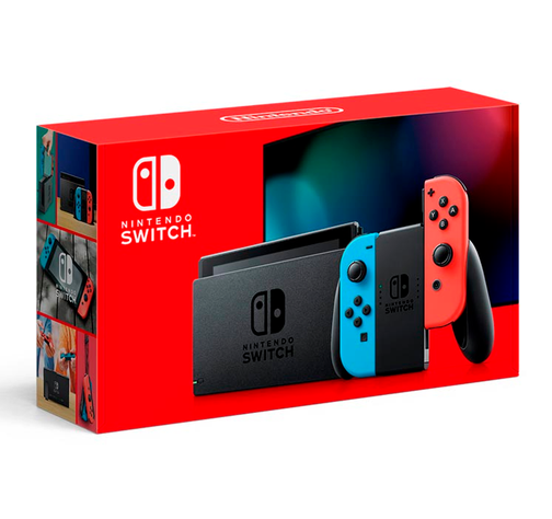 Consola Nintendo Switch Lt2 Neon 32GB Wifi-0