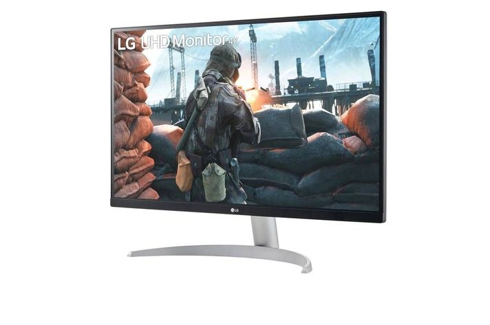 Monitor Gamer LG 27UP600-W 27" 4K UHD 60 Hz 5ms FreeSync-3