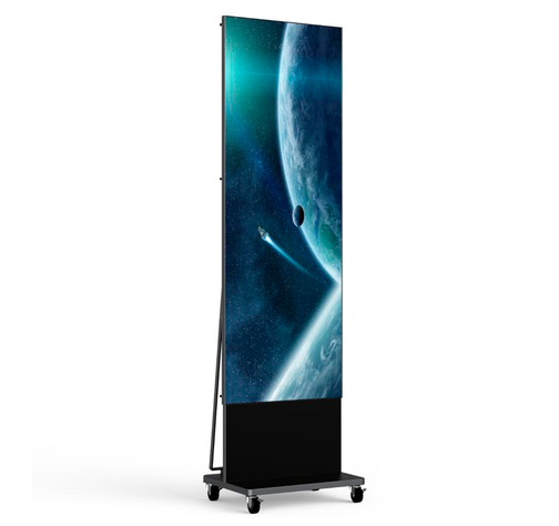 Pantalla Totem Pendón LED DISPLAY 55" HIKVISION-4