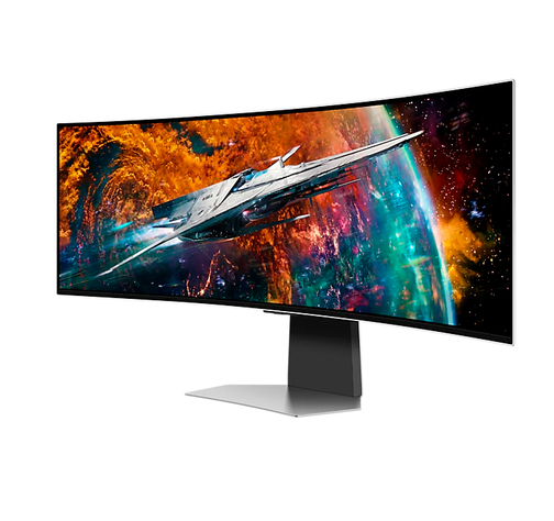Monitor Gamer Samsung Odyssey G9 49" OLED 0.03Ms 240 Hz-1