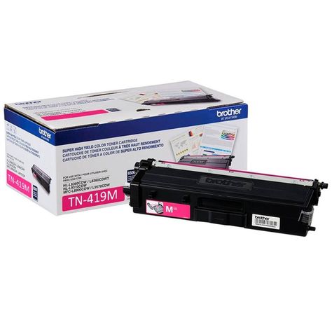 Tóner Brother TN-419M Magenta-0