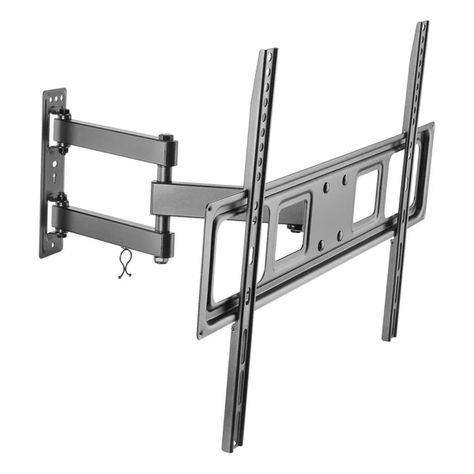Soporte Anclaje al muro LCD TV 70" Negro-0