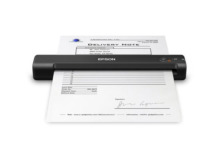 Escáner Epson Workforce Es-50 Usb-0