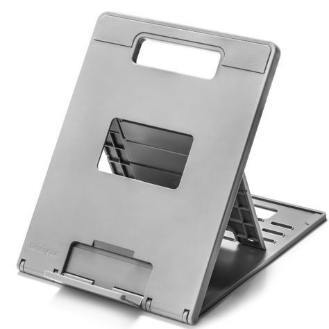 Base notebook kensington Easy RiserTM 14” con elevación gris-0