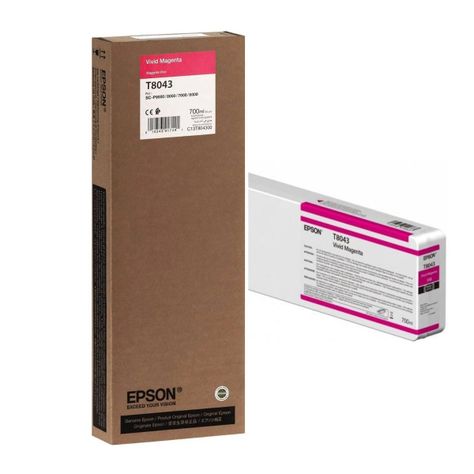 TINTA EPSON VIVID MAGENTA ULTRACHROME HDX/HD 700ML-0