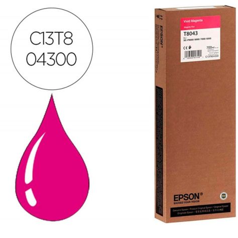 TINTA EPSON VIVID MAGENTA ULTRACHROME HDX/HD 700ML-2