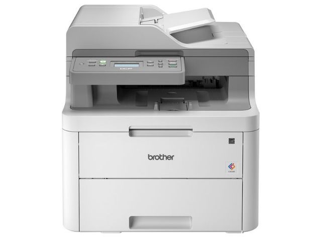 Impresora Multifuncional Brother DCP-L3551CDW Laser Color Wifi Duplex ADF-0
