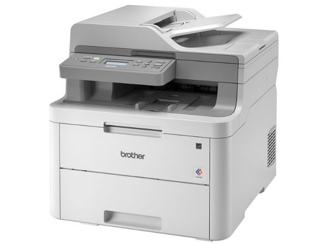 Impresora Multifuncional Brother DCP-L3551CDW Laser Color Wifi Duplex ADF-2
