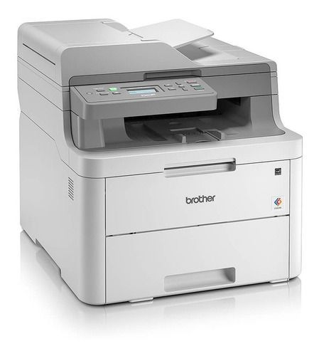 Impresora Multifuncional Brother DCP-L3551CDW Laser Color Wifi Duplex ADF-4