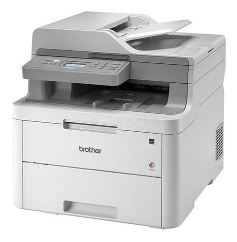 Impresora Multifuncional Brother DCP-L3551CDW Laser Color Wifi Duplex ADF-5